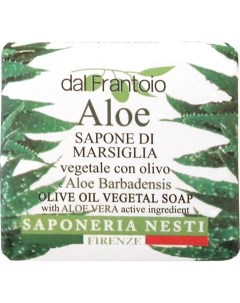 Мыло aloe алоэ 100г Nesti dante