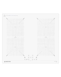 Встраиваемая индукционная панель независимая MEFERI MIH604WH ULTRA белая MIH604WH ULTRA белая Meferi