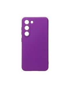 Чехол накладка Full Original Design для смартфона Samsung SM S911 Galaxy S23 силикон фиолетовый 2219 Activ