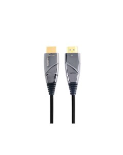 Кабель HDMI 19M HDMI 19M v2 1 4K 8K экранированный 10 м черный D3743 10M Vcom