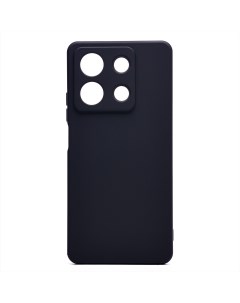 Чехол накладка Full Original Design для смартфона Xiaomi Redmi Note 13 5G силикон черный 223953 Activ