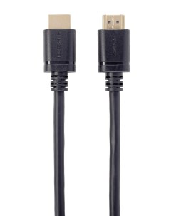 Кабель HDMI 19M HDMI 19M v2 1 4K 8K экранированный 1 5 м черный Econom TCG245C 1 5M Telecom