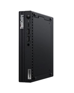 Системный блок ThinkCentre Tiny M70q 3 11USS0MB00 Intel Core i5 12500T 2 ГГц 16Gb RAM 512Gb SSD Wi F Lenovo