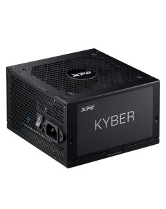 Блок питания 650 Вт ATX XPG KYBER 650 120 мм 80 Plus Gold Retail KYBER650G BKCEU Adata