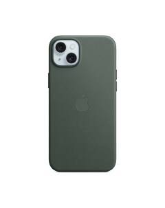 Чехол для iPhone 15 Plus FineWoven MagSafe Evergreen 1 шт Apple