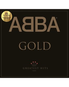 Abba GOLD COLOURED 2LP Мистерия звука