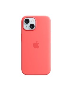 Чехол для iPhone 15 Silicone MagSafe Guava 1 шт Apple