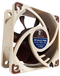 Корпусной вентилятор NF A6x25 PWM Noctua