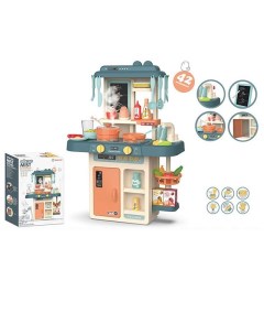 Кухня игровая детская Home Kitchen с водой пар свет звук 889 167 Msn toys