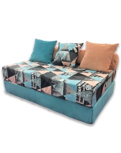 Бескаркасный диван PuzzleBag XL микровельвет Style Dreambag