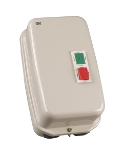 Контактор КМИ-35062 в оболочке, 50А, Ue=220В/АС3, IP54 Iek