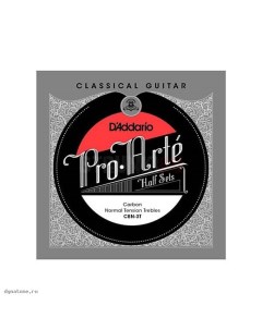 Струны для классической гитары D ADDARIO CBN 3T D`addario