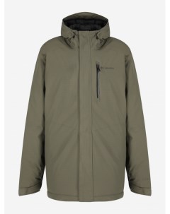Куртка утепленная мужская Oak Harbor Insulated Jacket Plus Size Зеленый Columbia