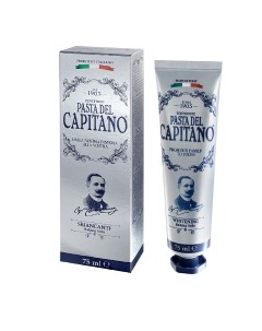 Паста зубная Для деликатного отбеливания 75 мл Pasta del capitano