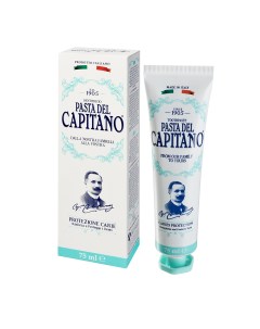 Паста зубная Защита от кариеса 75 мл Pasta del capitano