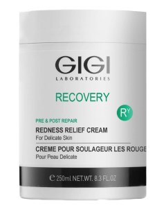 Крем для лица Recovery Redness Relief Cream For Delicate Skin Крем 250мл Gigi