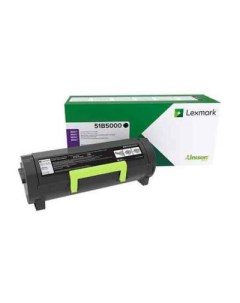 Картридж 51B5000 для MS3 4 5 61x черный Lexmark