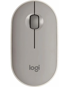 Беспроводная мышь Pebble M350 Grey Logitech