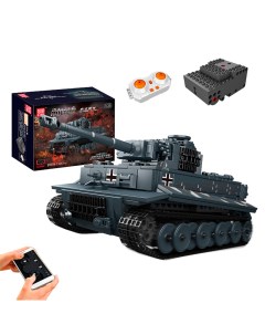 Конструктор Mould King танк 20014 серый 800 деталей Market toys lab