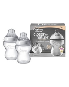 Набор бутылочек 260 мл 2 шт Tommee tippee