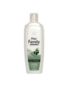Семейный шампунь MaxFamily для всех типов волос ОЛИВКИ 400 мл Max family