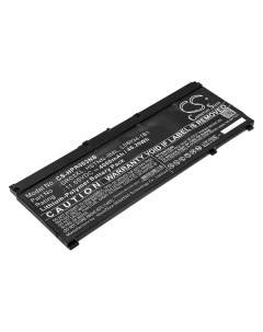 Аккумуляторная батарея CS HPR003NB для HP 11 6V 4000mAh черный Cameronsino