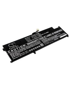 Аккумуляторная батарея CS DEL137NB для Dell Latitude 13 7370 XCNR3 7 6V 4400mAh черный Cameronsino