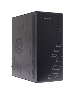 Системный блок Standart 300 Intel Core i3 10100 3 6 ГГц 16Gb RAM 480Gb SSD без ОС черный Standart300 Raskat