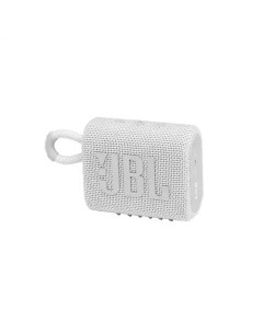 Портативная акустика GO 3 4 2 Вт Bluetooth белый GO3WHT Jbl