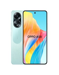 Смартфон A58 8 128GB светло зеленый CPH2577 Oppo