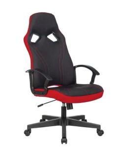Кресло игровое Bloody GC 150 цвет черный с подголовником крестовина пластик 15409 A4tech