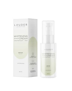 Отбеливающий крем 50 0 Louder intimate care