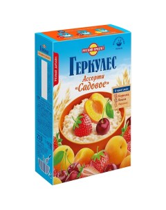 Каша овсяная Ассорти 3 210 г Русский продукт