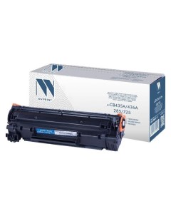 Картридж для принтера Nv Print NV CB435A 436A 285 725 NV CB435A 436A 285 725 Nv print