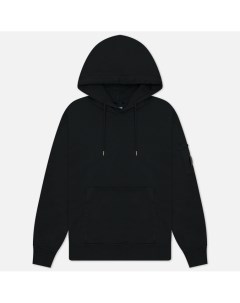 Мужская толстовка Cotton Diagonal Fleece Lens Hoodie Garment Dyed C.p. company