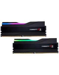 Комплект памяти DDR5 DIMM 96Gb 2x48Gb 6400MHz CL32 1 35V Trident Z5 RGB GS_F5 6400J3239F48GX2 TZ5RK  G.skill