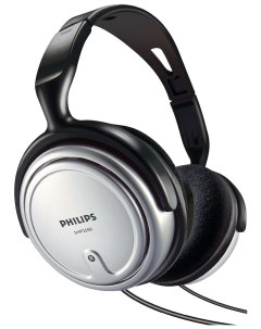 Наушники SHP2500 Silver Black Philips