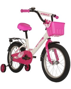 Велосипед 16 SIMPLE розовый сталь Foxx