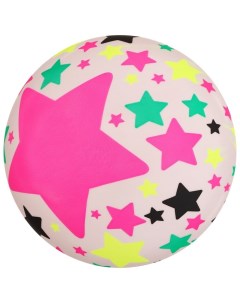 Мяч детский Звезды 22 см 60 г цвета микс Nobrand
