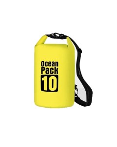 Водонепроницаемая сумка мешок Ocean Pack 00107298 10л желтый Ripoma