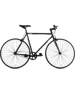 Велосипед CMNDR 700C 2023 550 мм черный матовый требует финальной сборки Poloandbike