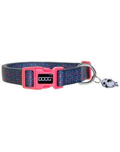 Ошейник Marley синий в крапинку для собак XS 16 25 см Doog