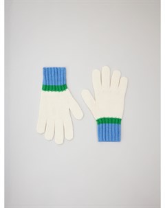 Перчатки в стиле колор блок для девочек Sela