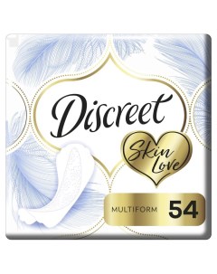 Прокладки женские Deo Skin Love ежеднев 54 шт Discreet