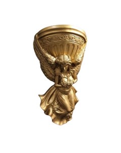 Статуэтка Ангел золотой Zlatdecor