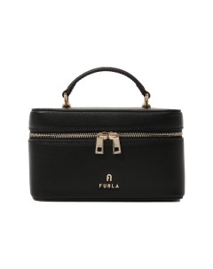 Кожаная косметичка Camelia mini Furla