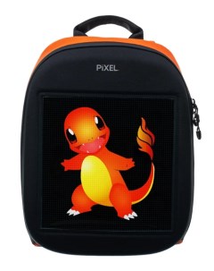Рюкзак PXONEOR01 One Orange оранжевый LED экран 25 25 px 16 5 млн цветов 20 л полиэстер Pixel