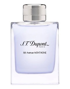 58 Avenue Montaigne Pour Homme туалетная вода 100мл уценка S.t. dupont