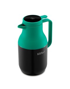 Термос КТ 1240 2 1 6L Black Green Kitfort