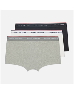 Комплект мужских трусов 3-Pack Stretch Cotton Low Rise Trunks Tommy hilfiger underwear